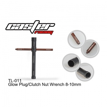 Glow Plug/Clutch Nut Wrench 8-10mm